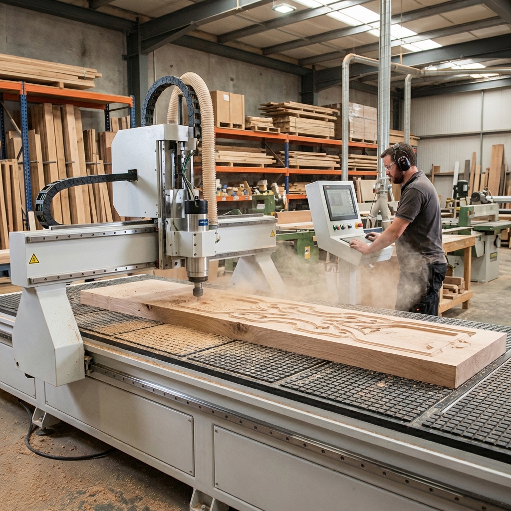 CNC Carpentry Work