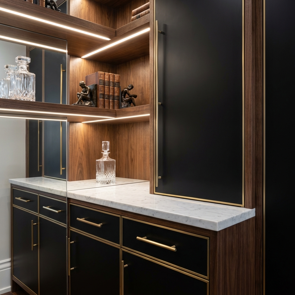 Finished Interior Detail