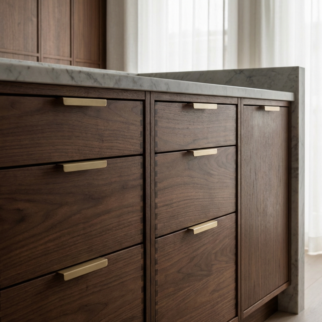 Kitchen Cabinetry Detail