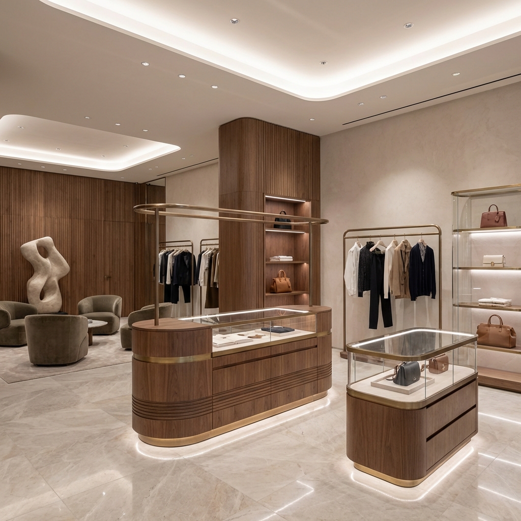 Luxury Retail Showroom