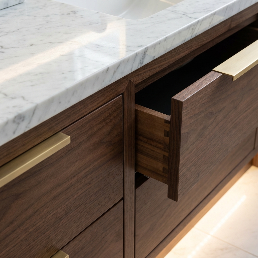 Bathroom Vanity Joinery