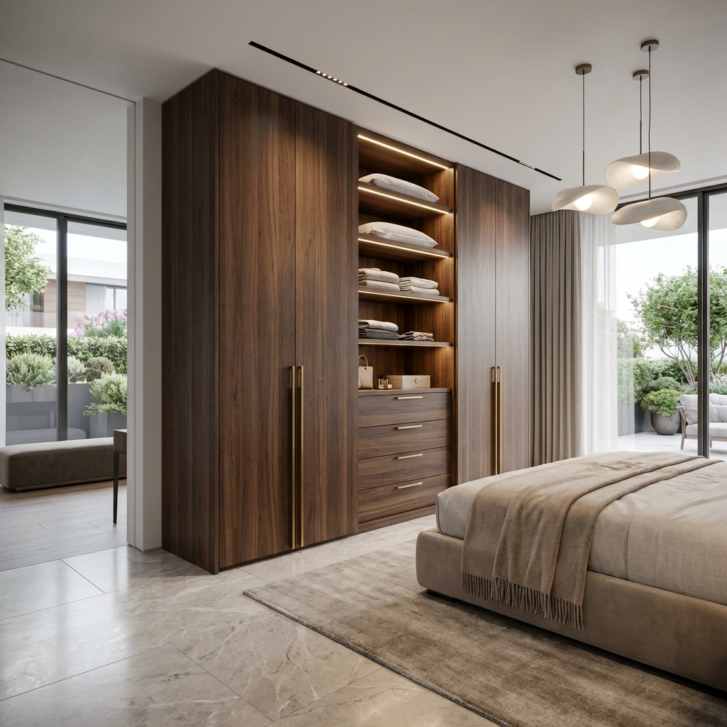 Custom Wardrobe Joinery