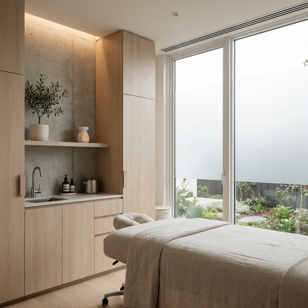 Wellness Spa Treatment Room